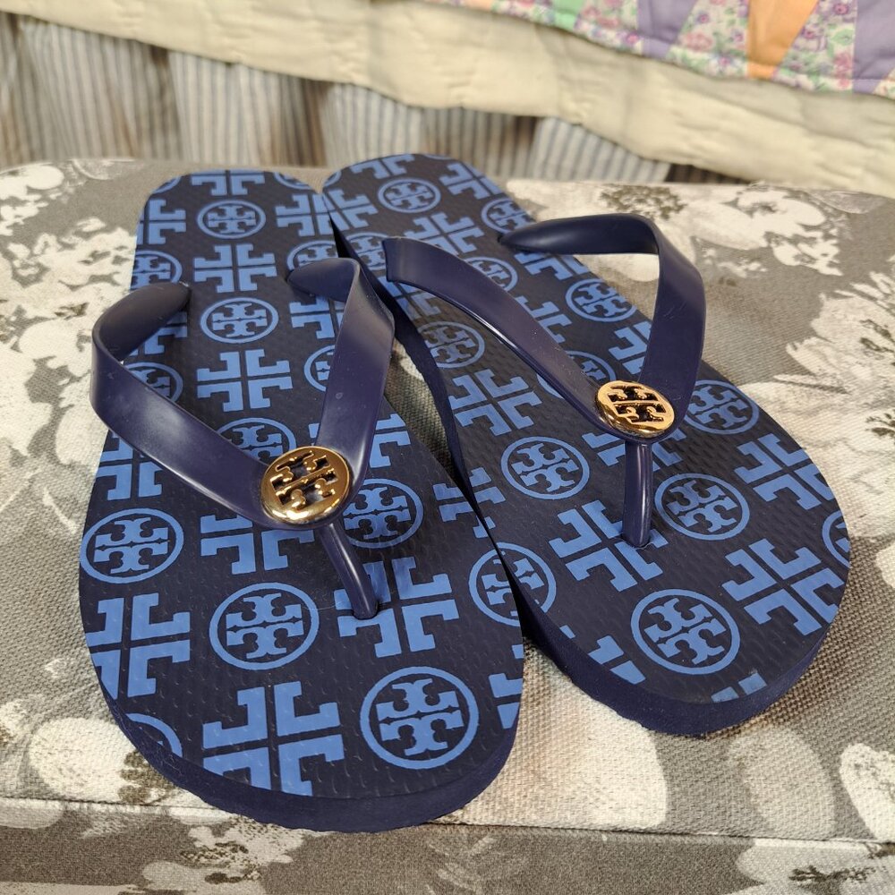 Tory Burch | Flip Flops | Size 8